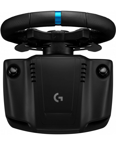 Volan cu pedale Logitech - G923 Shifter Combo, PS4/PS5/PC, negru
