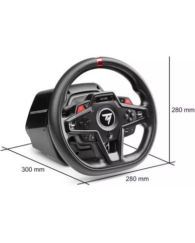 Volan cu pedale Thrustmaster - T248R, negru (Playstation / PC