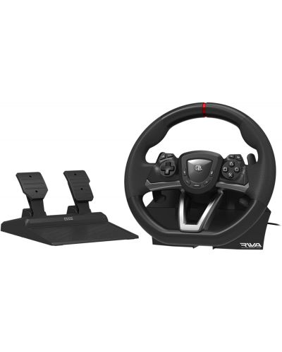 Volan cu pedale Hori Racing Wheel Apex, pentru PS5/PS4/PC  - 1