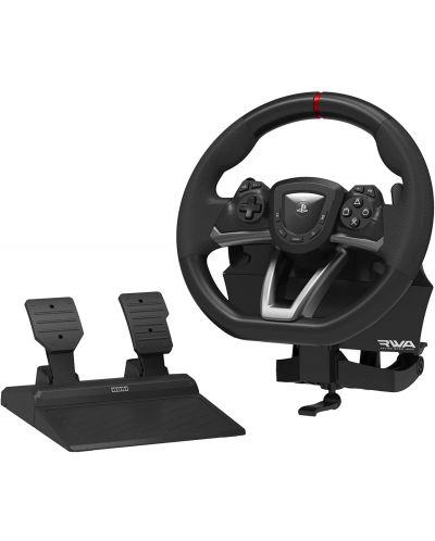 Volan cu pedale Hori Racing Wheel Apex, pentru PS5/PS4/PC  - 4