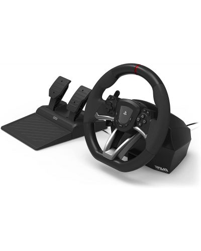 Volan cu pedale Hori Racing Wheel Apex, pentru PS5/PS4/PC  - 3