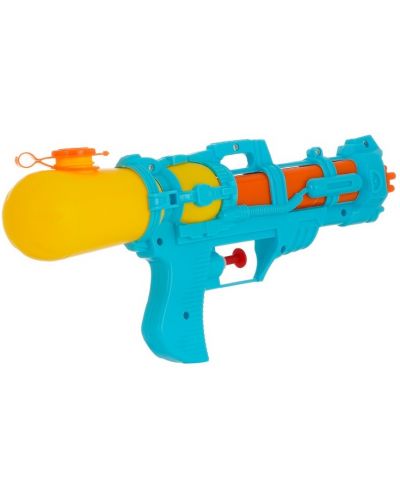 Pistol cu apă Zizito - albastru, galben și portocaliu - 2