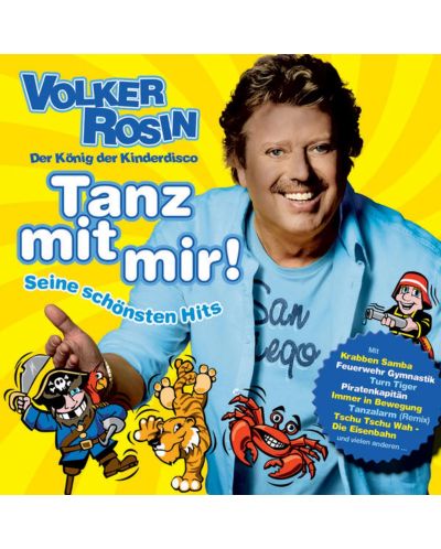 Volker Rosin - Tanz mit mir! Seine schonsten Hits (CD) - 1