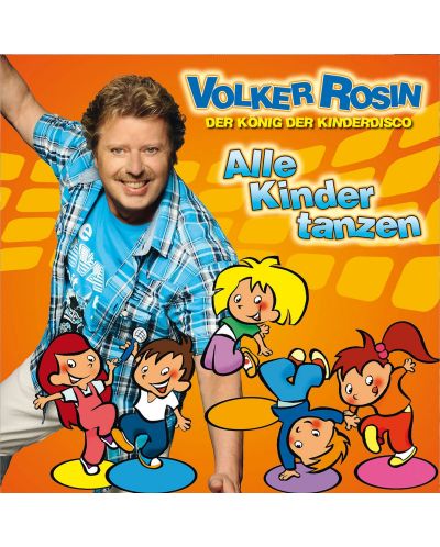 Volker Rosin - Alle Kinder tanzen (CD) - 1