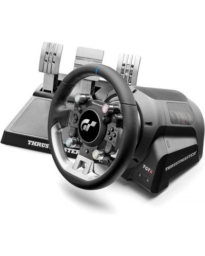 Volan cu pedale Thrustmaster - T-GT II EU, pentru PC/PS5/PS4, negru - 7