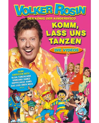 Volker Rosin - Komm lass uns tanzen - die Kinderdisco-DVD (DVD) - 1