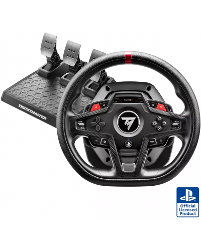 Volan cu pedale Thrustmaster - T248R, negru (Playstation / PC