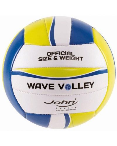 Minge de volei John - Wave Volley, sortiment, 20 cm - 1
