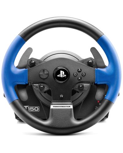 Volan cu pedale Thrustmaster - T150 Force Feedback, pentru PS5, PS4, PC - 2