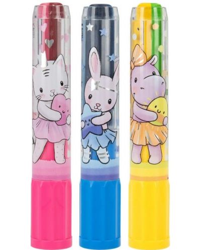 Creioane cu ceară Depesche Princess Mimi  - 3 bucăți - 2