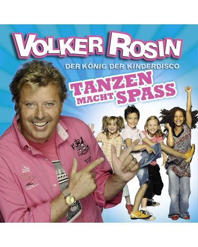 Volker Rosin - Tanzen macht Spa? (CD) - 1