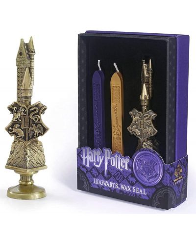 Stampila sigiliu ceara The Noble Collection Movies: Harry Potter - Hogwarts - 4