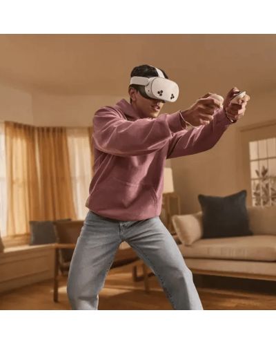 Ochelari VR Meta Quest 3S, 128GB, alb | Ozone.ro