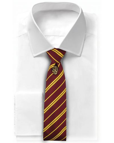 Cravată CineReplicas Movies: Harry Potter - Gryffindor (Deluxe) - 6