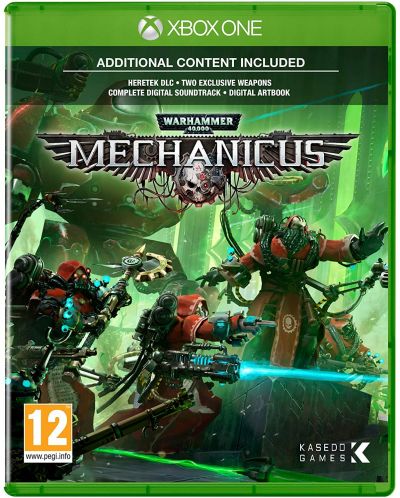 Warhammer 40,000: Mechanicus (Xbox One) - 1