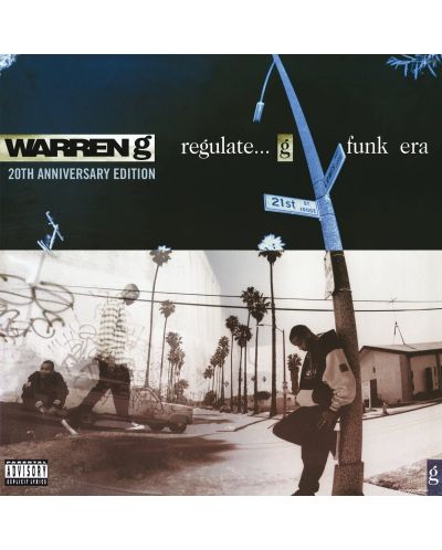 Warren G - Regulate...G Funk Era (CD) - 1