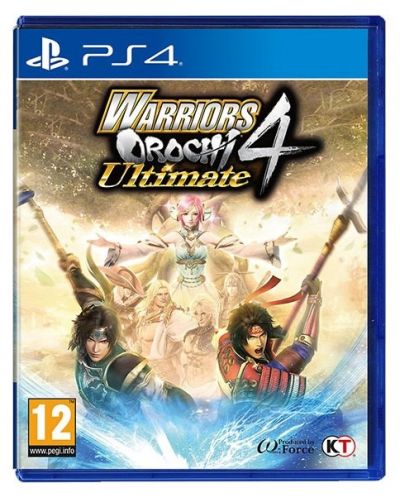 Warriors Orochi 4 Ultimate (PS4) - 1