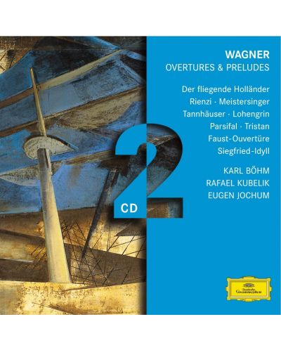 Eugen Jochum - Wagner: Overtures & Preludes (2 CD) - 1
