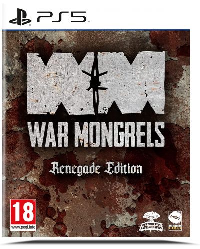 War Mongrels - Renegade Edition (PS5) - 1