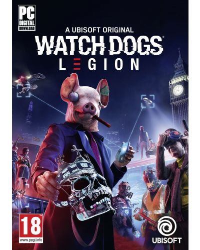 Watch Dogs: Legion - Cutie cu cifru (PC) - 1