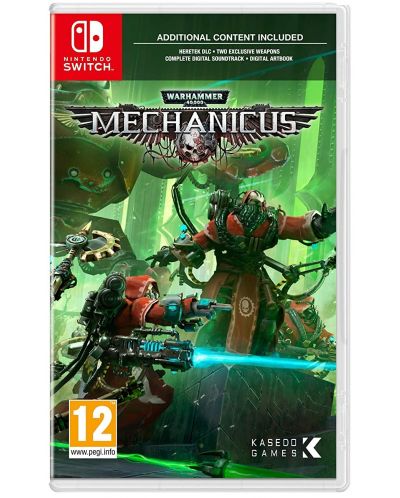 Warhammer 40,000: Mechanicus (Nintendo Switch)	 - 1