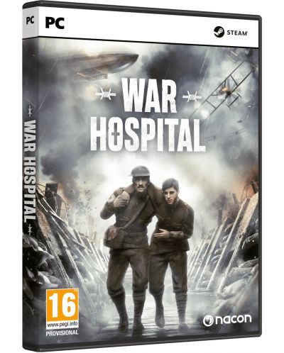 Spitalul de război Code in a Box (PC) - 1