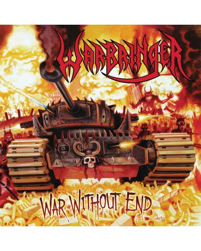 Warbringer - War Without End (Re-Issue 2018) (CD + Vinyl) - 1