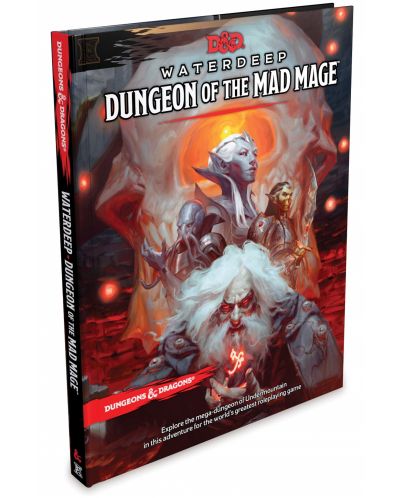 Dungeons&Dragons - Waterdeep - Dungeon of the Mad Mage - 1