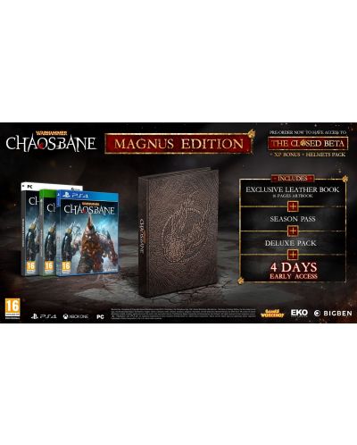 Warhammer: Chaosbane Magnus Edition (PC) - 4
