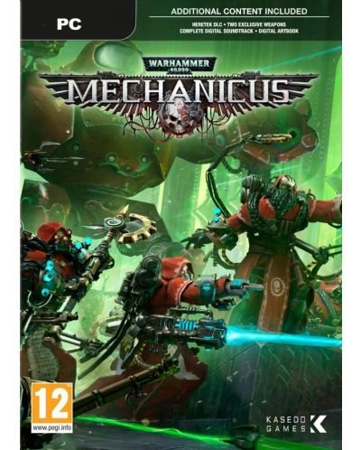Warhammer 40,000: Mechanicus (PC) - 1