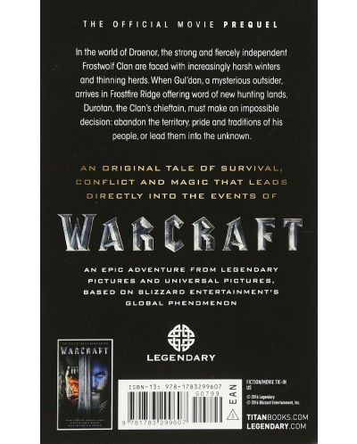 Warcraft: Durotan (The Official Movie Prequel) - 2