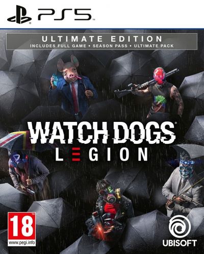 Watch Dogs: Legion - Ultimate Edition (PS5) - 1