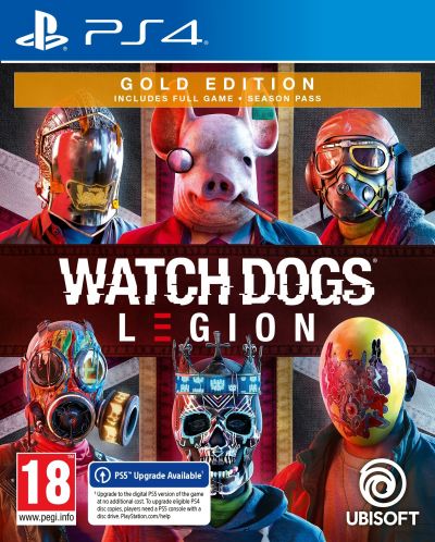 Watch Dogs: Legion - Gold Edition (PS4) - 1