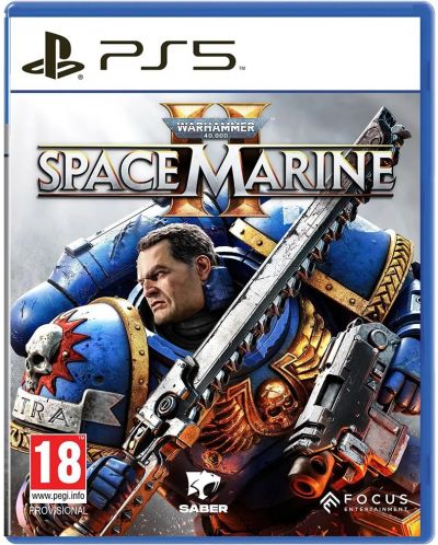 Warhammer 40,000: Space Marine II (PS5) - 1