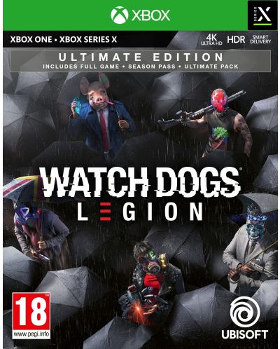 Watch Dogs: Legion - Ultimate Edition (Xbox One) - 1