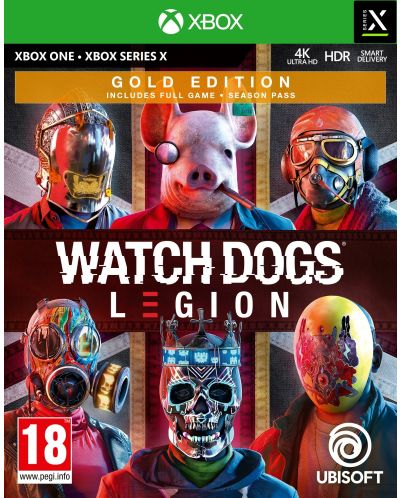 Watch Dogs: Legion - Gold Edition (Xbox One) - 1
