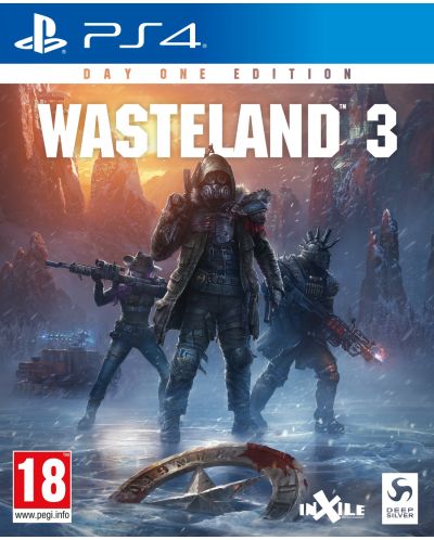 Wasteland 3 - Day One Edition (PS4) - 1