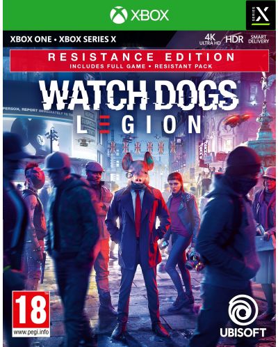 Watch Dogs: Legion - Resistance Edition (Xbox One) - 1