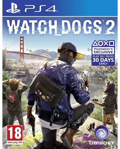 Watch_Dogs 2 Standard Edition (PS4) - 1