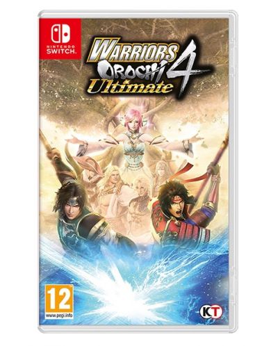 Warriors Orochi 4 Ultimate (Nintendo Switch) - 1