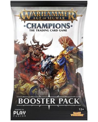 Warhammer Age of Sigmar Champions - Booster Pack	 - 1