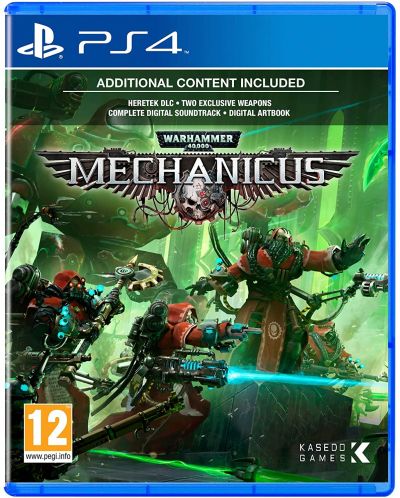 Warhammer 40,000: Mechanicus (PS4)	 - 1