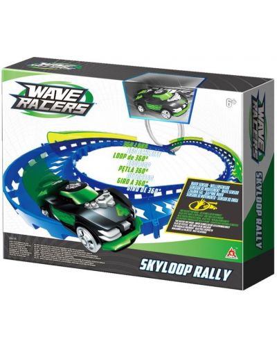 Pista Wave Racers - Skyloop Rally, cu masina cu senzor de miscare - 1