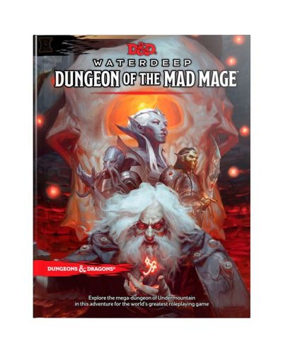 Dungeons&Dragons - Waterdeep - Dungeon of the Mad Mage - 2