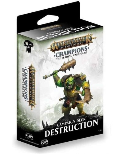 Warhammer Age of Sigmar Champions: Destruction - Campaign Deck	 - 1