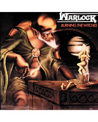 Warlock - Burning The Witches (CD) - 1