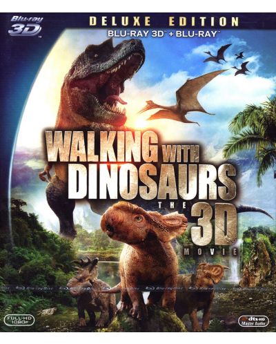 Walking with Dinosaurs 3D (Blu-ray 3D и 2D) - 1