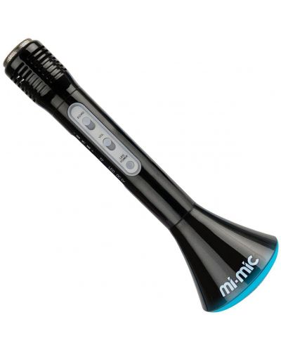 Microfon pentru copii Mi-Mic - negru - 3