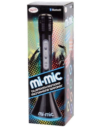 Microfon pentru copii Mi-Mic - negru - 7