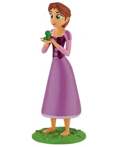 Set figurine Bullyland Tangled The Series - Rapunzel si Pascal - 3